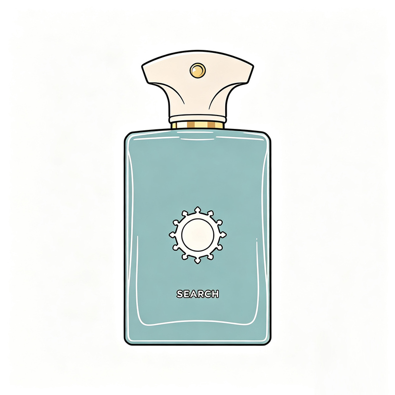 Zhang Mingbei's Unceasing Pursuit of the Unbounded Journey of Finding and Seeking, the Infiniteism of the Floating Traveler, the Reflection in the Mirror, Men's Perfume Sample