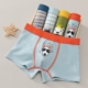 SpongeBob SquarePants Childrens Cotton Panties trai Four Corners trai bé Trẻ em Medium Child Shorts