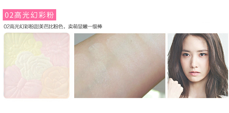 Nhật Bản CANMAKE / Minefield năm màu má hồng / ngọc trai có độ bóng cao mờ Authentic - Blush / Cochineal phấn má hồng 3ce