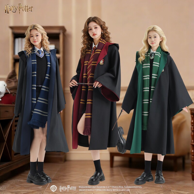 Universal Studios Usj Harry Potter Magic Robe Academy Robe Cosplay Costume Halloween Authentic Outfit Set Universal Studios Usj Harry Potter Magic Robe Academy Robe Cosplay Costume Halloween Authentic Outfit Set