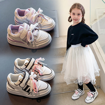 UK next kiss girl sneakers 2021 fall new CUHK Tide Cards Children Boy Board Shoes Women