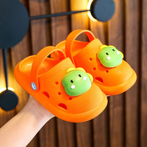 UK next kiss children slippers Summer men and women Cave Cave Shoes Indoor Non-slip Outside Wearing Baby Sandals