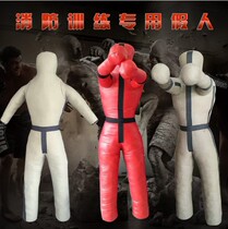  Wrestling dummy fire rescue training MMA mixed martial arts boxing humanoid sandbag jiu-jitsu leather man shaking the same style