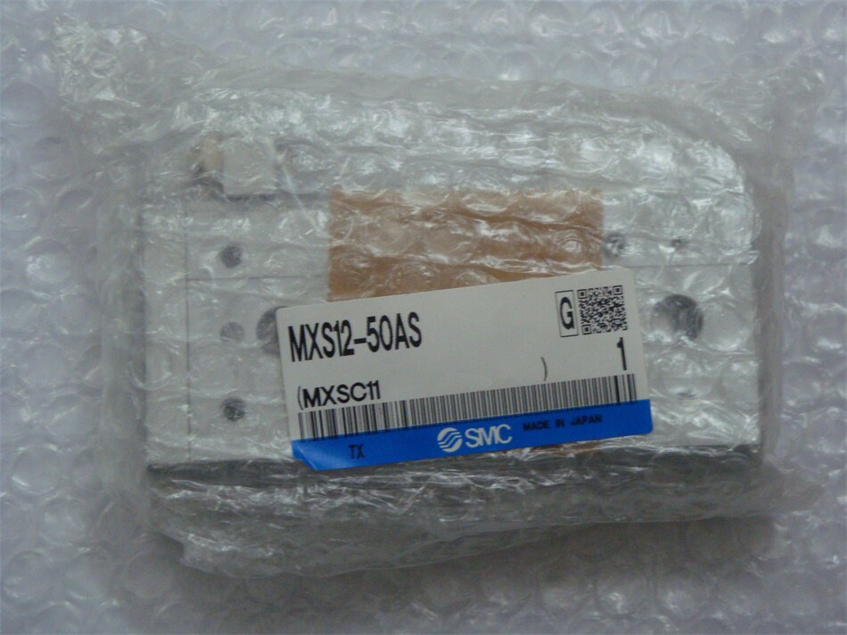 Brand new original SMC MXS12-50AS pneumatic slipway in kind pictures 