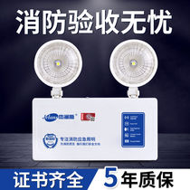 Fire emergency light New national standard LED safety exit indicator sign emergency evacuation power outage two-in-one lighting