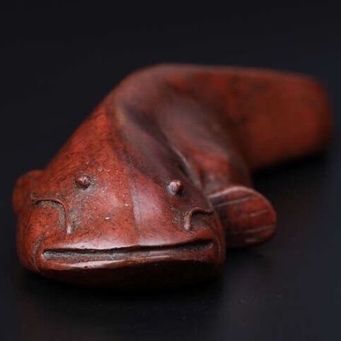 Ancient Play Catfish Year Over Year With Bronze Ware Pendulum Pieces Chinese Style Book House Town Paper Tea Table Tea Table Fun Home Decoration Pendulum-Taobao