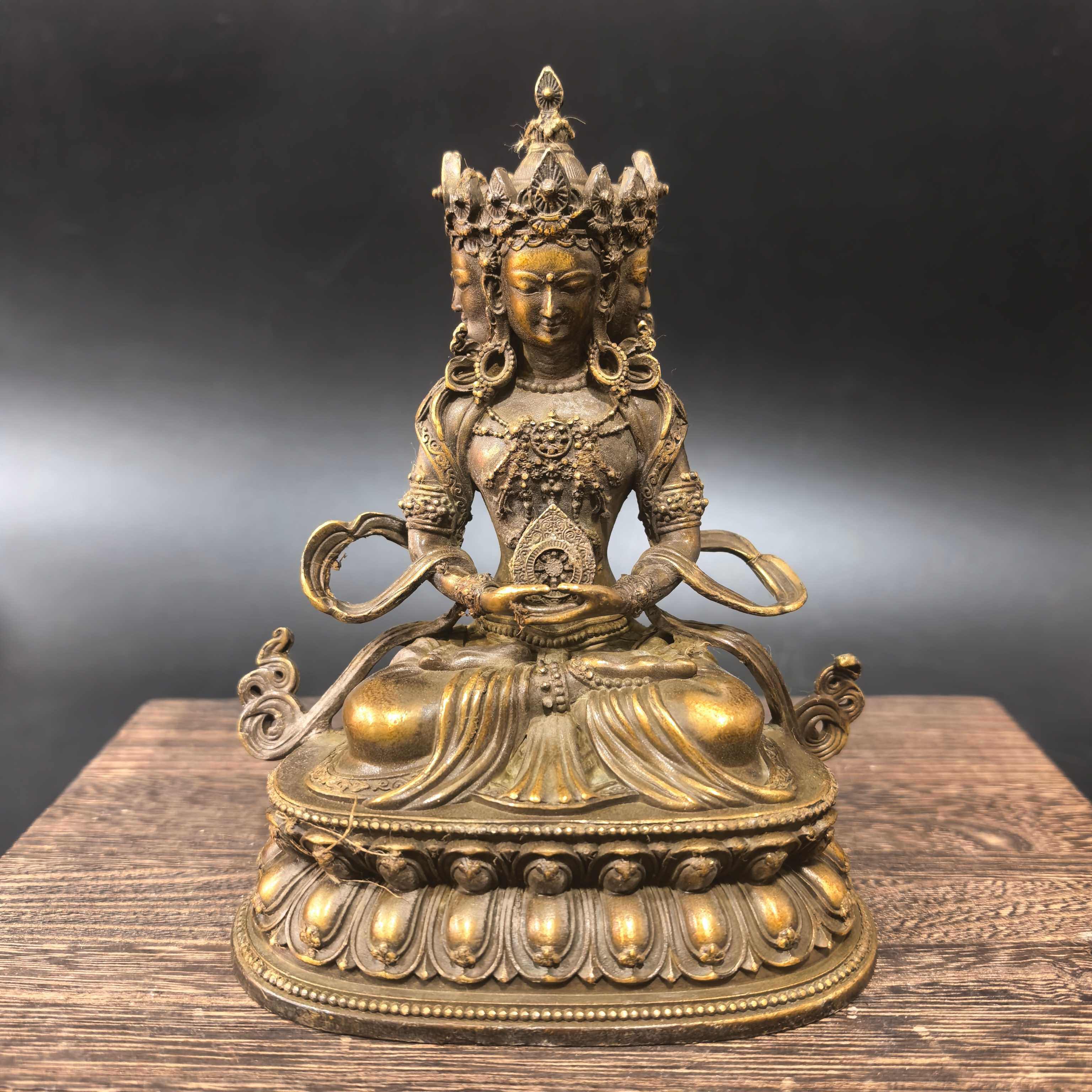 銅製 仏像 四面仏 ツォンカパ大師像仏教美術 工芸品 置物 铜四面佛- Top 100件铜四面佛- 2026年7月更新- 淘宝Taobao｜天猫Tmall