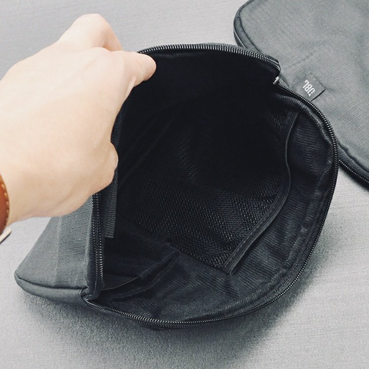 túi Dajie lưu trữ kỹ thuật số thương hiệu âm thanh của Mỹ tùy chỉnh gói hoàn thiện kỹ thuật số sắp xếp gói tai nghe sạc kho báu - Lưu trữ cho sản phẩm kỹ thuật số hộp đựng tai nghe dây