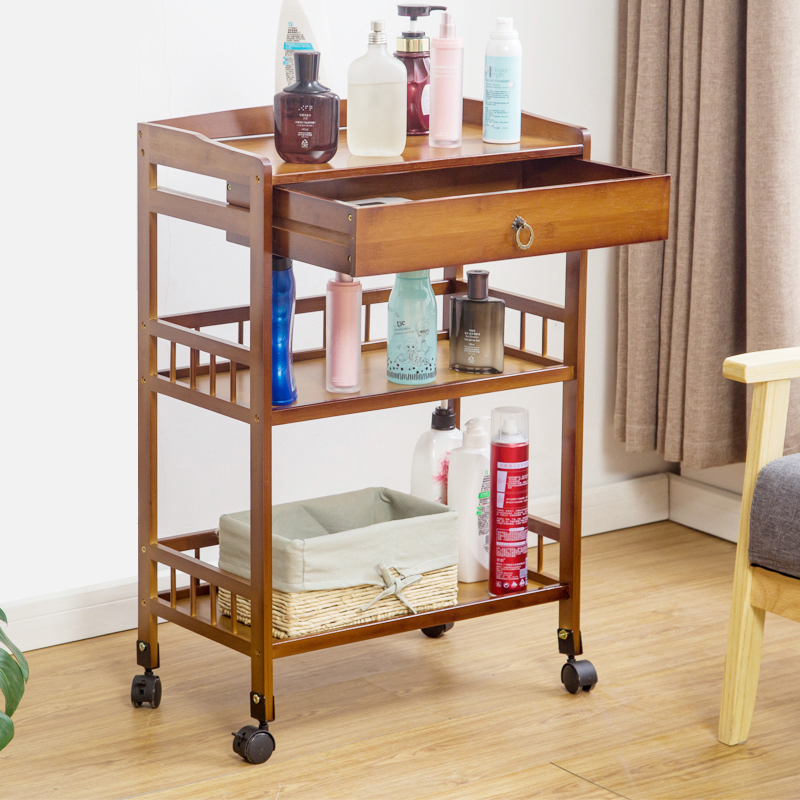 Nanzhu dining car can move the trolley tea water car wine car rack beauty salon tool car beauty salon