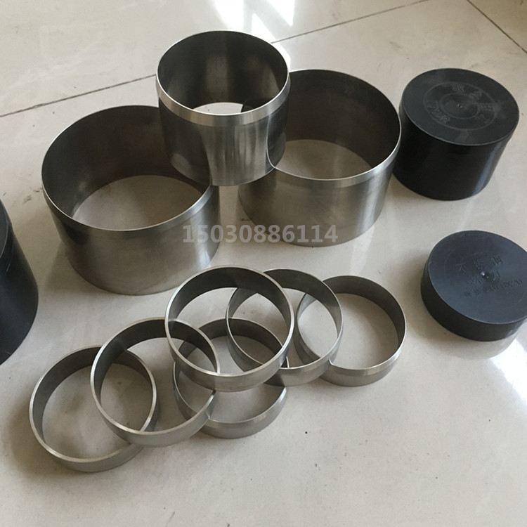 200立方环刀手柄环刀盖100取土环刀70*52mm/79.8/61.8不锈钢环刀