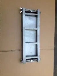 40*40*10三联试模 保温砂浆金属成型模具 六联试模十八联可拆模具