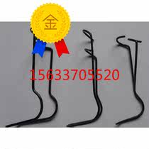 Plastic steel pipe greenhouse card slot circlip spring accessories fixed lead top spring greenhouse pressure roof spring wire clamp cross card