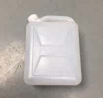 5L25 liters 10kg flat plastic bucket with lid food grade thick storage bucket peanut oil pot household edible wine barrel