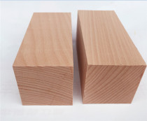 Red beech wood raw square wood board handmade DIY wood solid wood hard wood planed wood Square model Wood