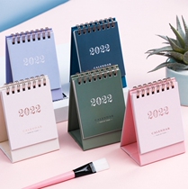 2022 Creative mini small Terri calendar lovely notepad Daily calendar table desktop lunar tiger year cute handbooks Benko