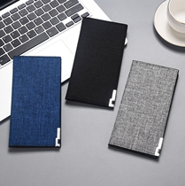 Wallet Mens 2021 new net red mens mid-length young people senior senses soft leather clip Fashion multi-position wallet