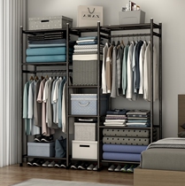 Shoes cabinet hanger integrated into the door bedroom cabinet-style clothes rack floor indoor province space sturdy and foldable shelve