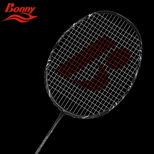 Подлинный Boli Badminton Racket Bonny Wu Que 9001 82 г двойной артефакт F35 злодей Ziyan Chop Ghone