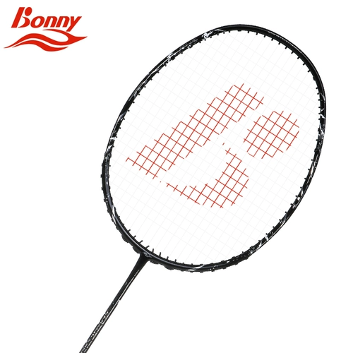 Подлинный Boli Badminton Racket Bonny Wu Que 9001 82 г двойной артефакт F35 злодей Ziyan Chop Ghone