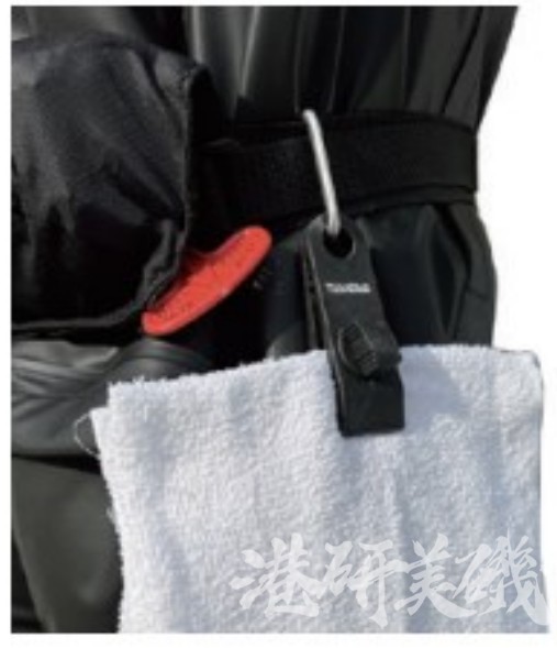 Japan's new popular fishing gear YAMAWA fishing sub - rotating tight towel buckle clamping clamping