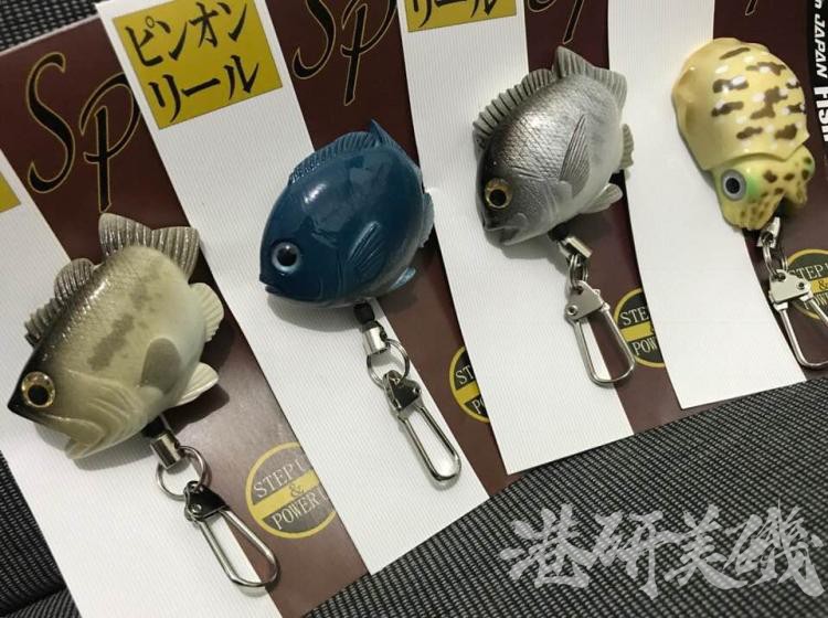 Japanese Fun TACKLE Single Featured Bipin Type High Play Flex Buckle Hanging Buckle Pull Button Fishing Gear Accessories Pituitary Fishing Accessories