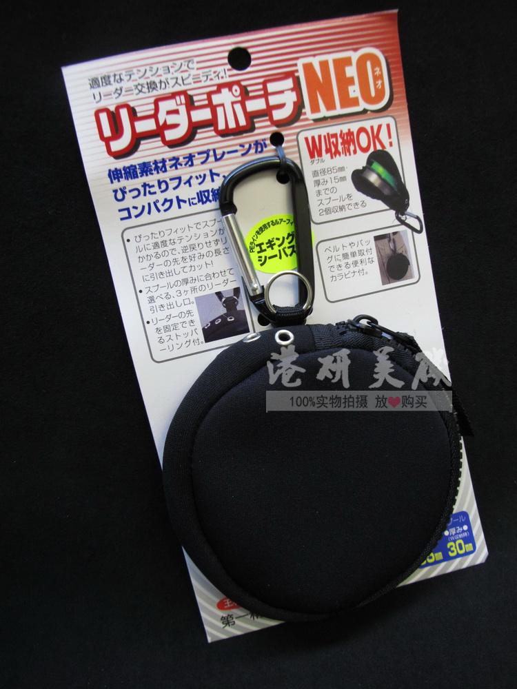 Japan Seiko can be hung waist type Angeles fishing line container package with outline hole diameter 85*30mm