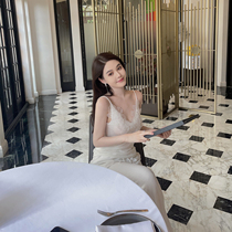 nicky design sexy lace petal bottoming camisole womens winter inner wear white 2022 new