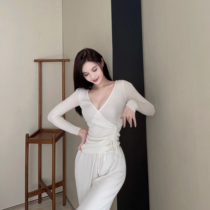 nicky design sense niche autumn and winter long-sleeved knitted top coat womens fashion foreign style sweater ins all-match