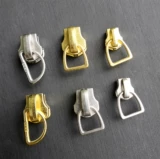 YKK Металлические аксессуары с молнией, латунная сумка, куртка, замок, DIY