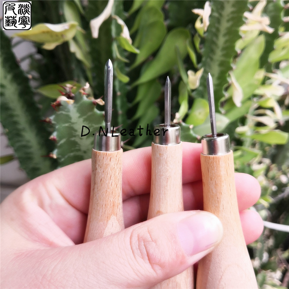Tân tím kim cương nón sồi xử lý gỗ da tay côn cong khe cắt công cụ dòng lượn sóng cho khoan lỗ Reaming Ling - Công cụ & vật liệu may DIY thước đo laser bosch