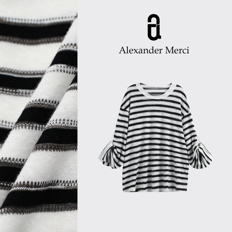 【Forever Sea Soul Shirt】Spring New Nautical Series Lazy Style Sun Protection Cover-Up Top D26T32101