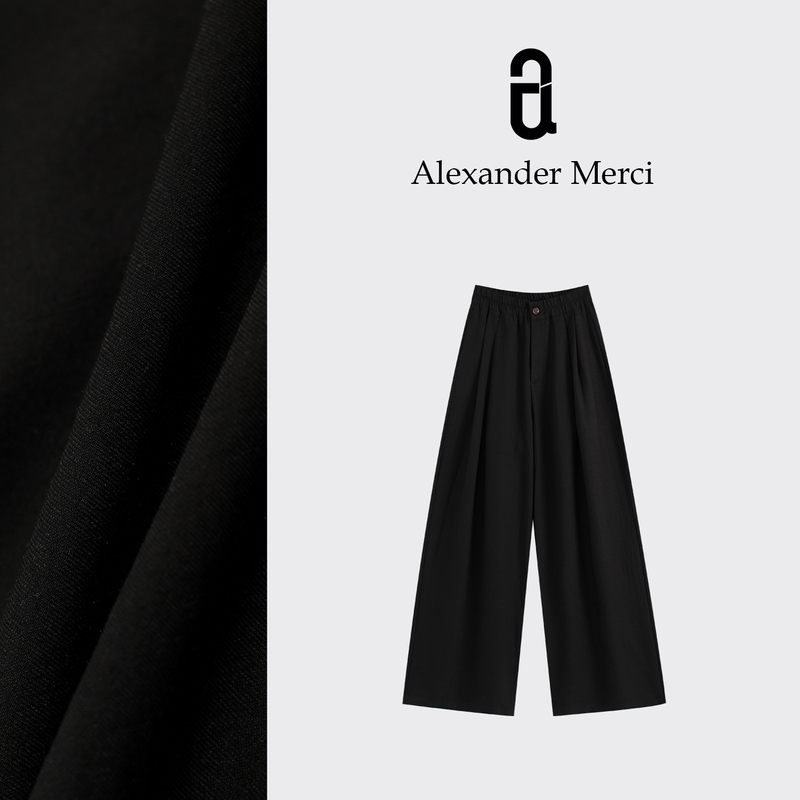 【Linen Breathing 2.0】A Classic Bestseller, Extremely Comfortable and Drapey Wide-Leg Pants D26T41909 【Linen Breathing 2.0】A Classic Bestseller, Extremely Comfortable and Drapey Wide-Leg Pants D26T41909