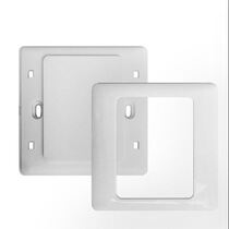 Switch socket blank cover concealed universal decorative panel wall fake cover hole baffle