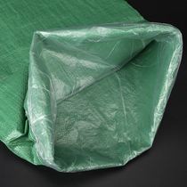 Double layer waterproof woven bag Snake Leather Bag Plus Liner Intima Moisture bag Moving bag Bag Bag Delivery Wrap Bag