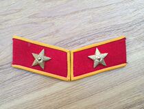 Retired for decades 85 style collection 85 style red collar badge 85 collar badge 83 Red Collar badge 85 collar badge