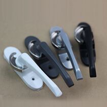 Thickened aluminum alloy doors and windows Crescent lock window lock window buckle push window lock hook window hook luxury Crescent lock