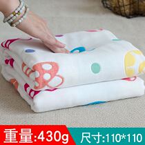 Swimming pool Childrens big towels bath towels Baby full cotton square towels 6 layers of winter style gauze beach hygroscopic winter