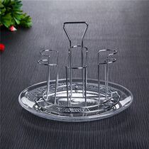 Water Cup hanger drain rack living room wine cup holder cup holder with tray mug cup holder hanging