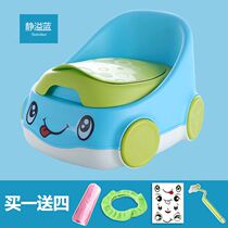 Large child stool home child potty bowl bowl toilet 3-6 year old boy boy