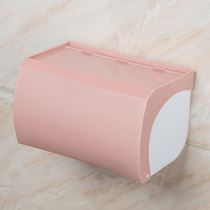 Toilet water tissue box Toilet toilet tissue box Roll paper tube paper toilet paper box Waterproof bathroom room storage