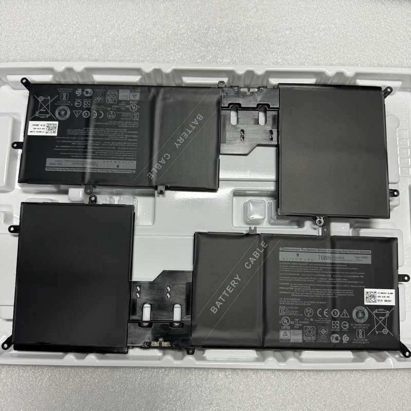Original Alienware M15R2 M17R2 P87F P41E Y9M6F Laptop Battery Original Alienware M15R2 M17R2 P87F P41E Y9M6F Laptop Battery