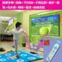 Trò chơi điện tử mẹ thành phố sử dụng máy tính đặt thảm ma thuật máy cha mẹ con nhảy nhà TV tại nhà dày - Dance pad thảm nhảy nhạc