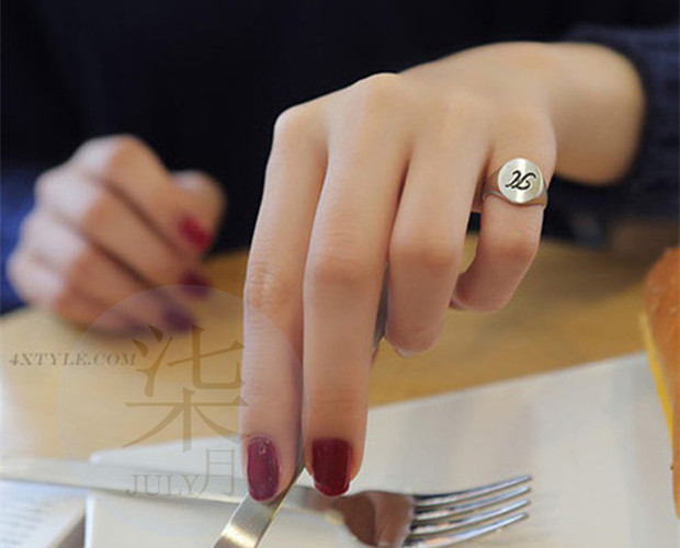 Bague Femme en Argenterie - Ref 3088757 Image 9