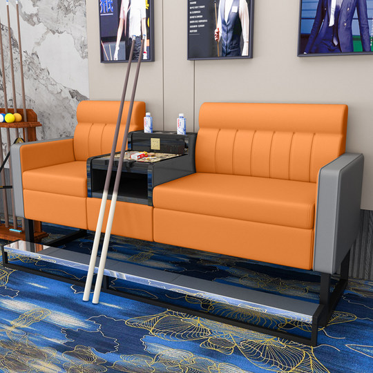 Billiard Table and Chairs, Billiard Sofa Chair, Light Luxury High-End Billiard Hall Viewing Chair, Competition-Specific Viewing Booth, Leisure Chair