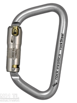 New product rock exotica rockSteel Carabiner Steel lock- - - - 510 rock climbing hall