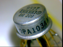 OPA103AM can shoot straight