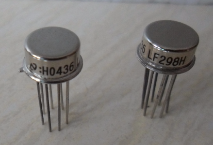 The LF298H can be shot straight out of the