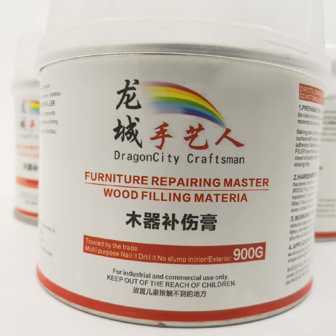 Wood repair paste Quick-drying soil repair diamond mud quick-drying ash Furniture repair paste Furniture repair materials