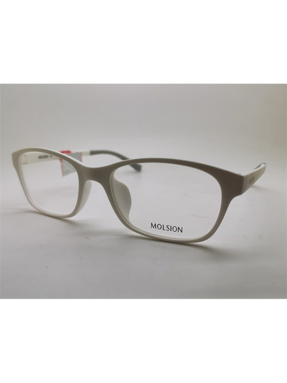 Authentic Agent Molsion Mj6003 J21 Mj6010 J07 White Tr Ultra-Light Glasses Frame