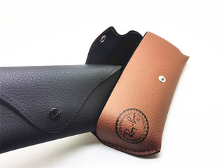 25.9包邮 硬质带扣 RB眼镜盒方便携带 不怕压 近视太阳墨镜都可用